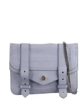 Proenza Schouler Light Purple Leather Convertible Crossbody Bag